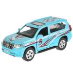Автомобиль Технопарк Toyota PRADO Спорт голубой