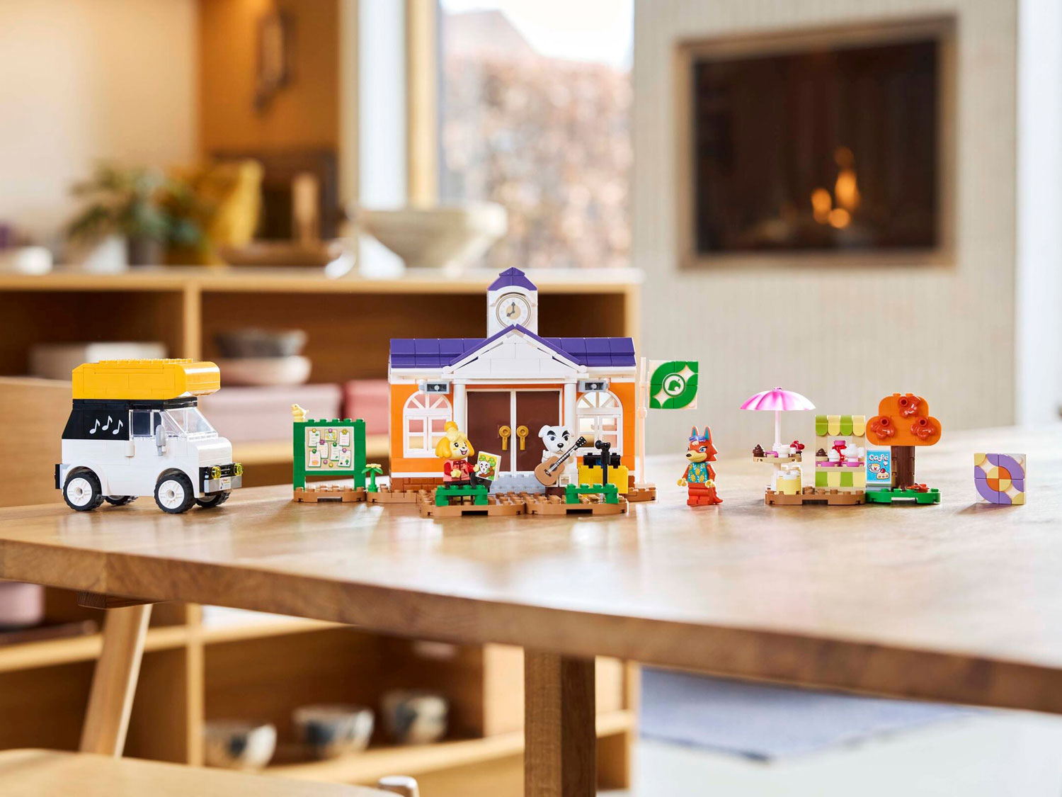Конструктор LEGO Animal Crossing Концерт КК в Плазе 550 дет. - фото 8