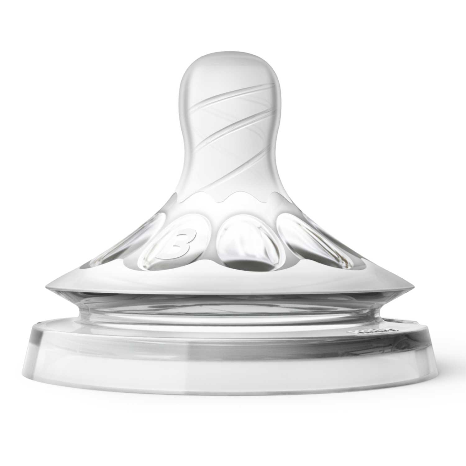 Соска Philips Avent Natural силикон (средний поток) 2 шт. - фото 8