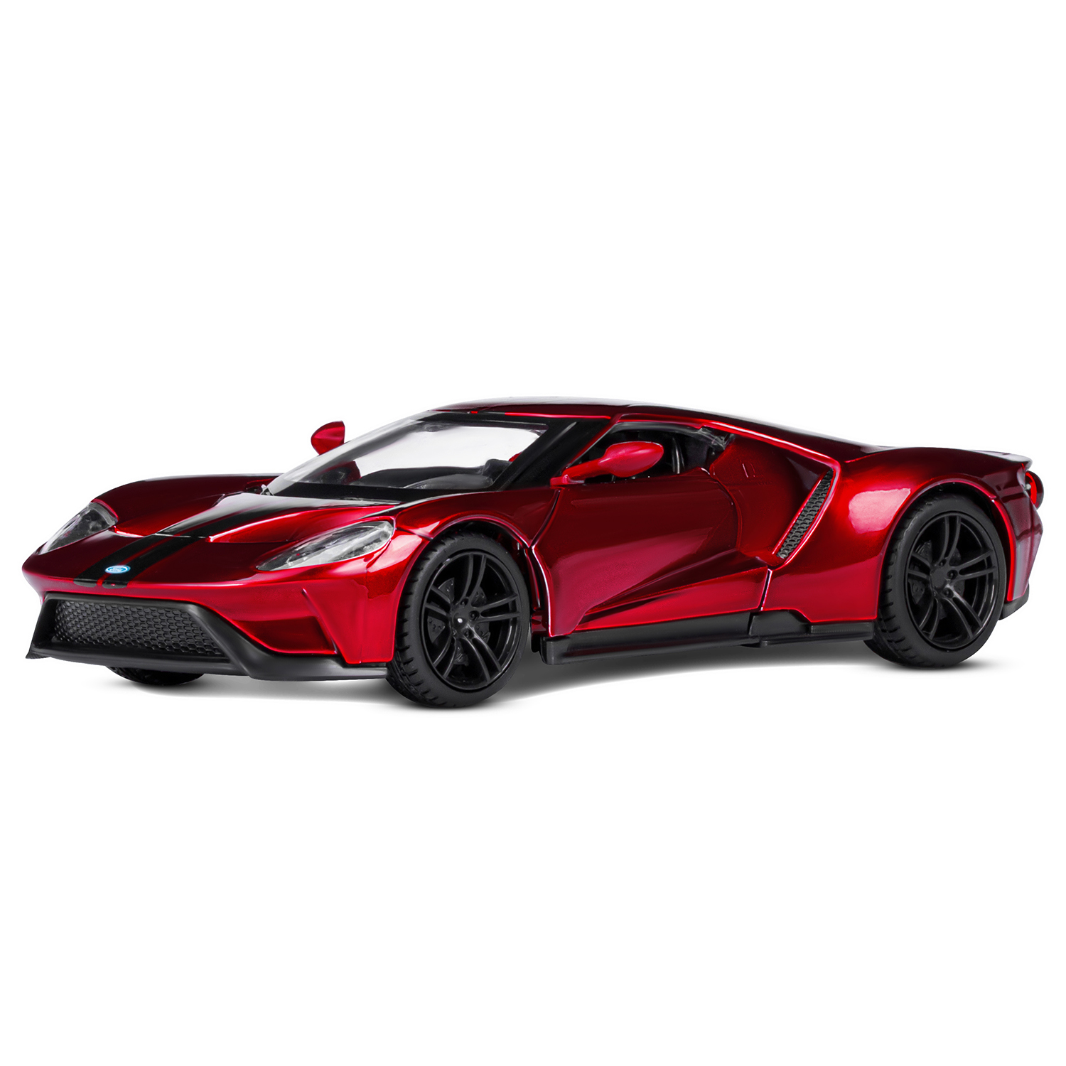 Автомобиль АВТОпанорама Ford GT 1:32 JB1251332 - фото 5