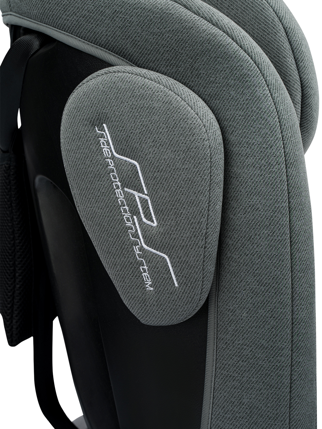 Автокресло Indigo SMART+ серый-зеленый Isofix 0+/1/2/3 (0-36 кг) - фото 14