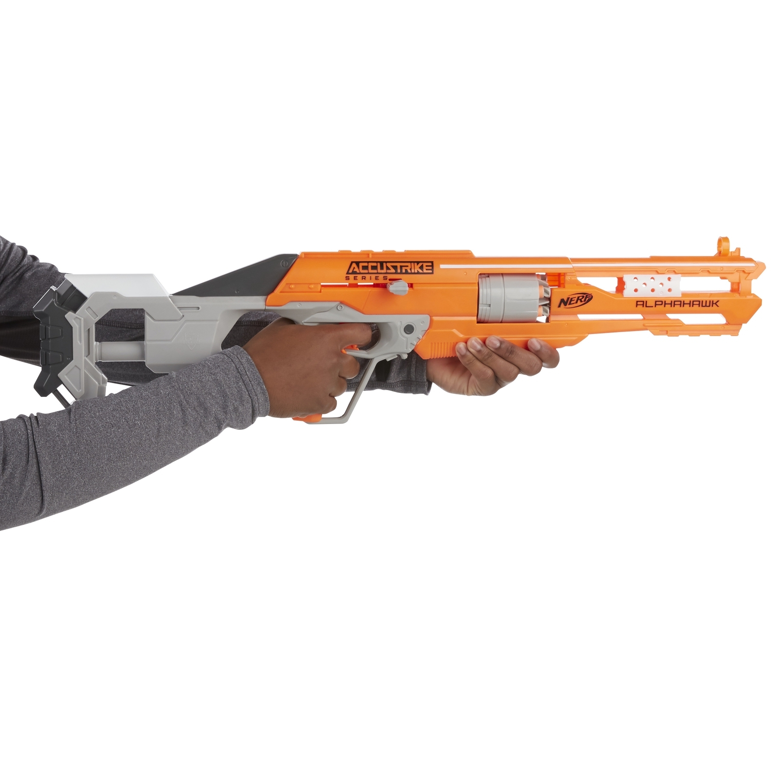 Бластер Nerf Accustrike Alpha Hawk - фото 13