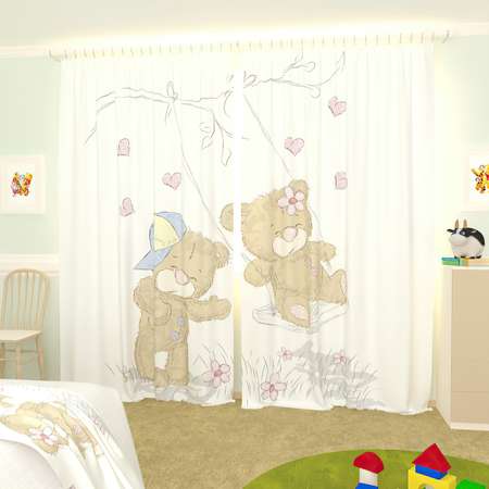 Комплект штор Олимп Текстиль Коллекция My Little Princess 163