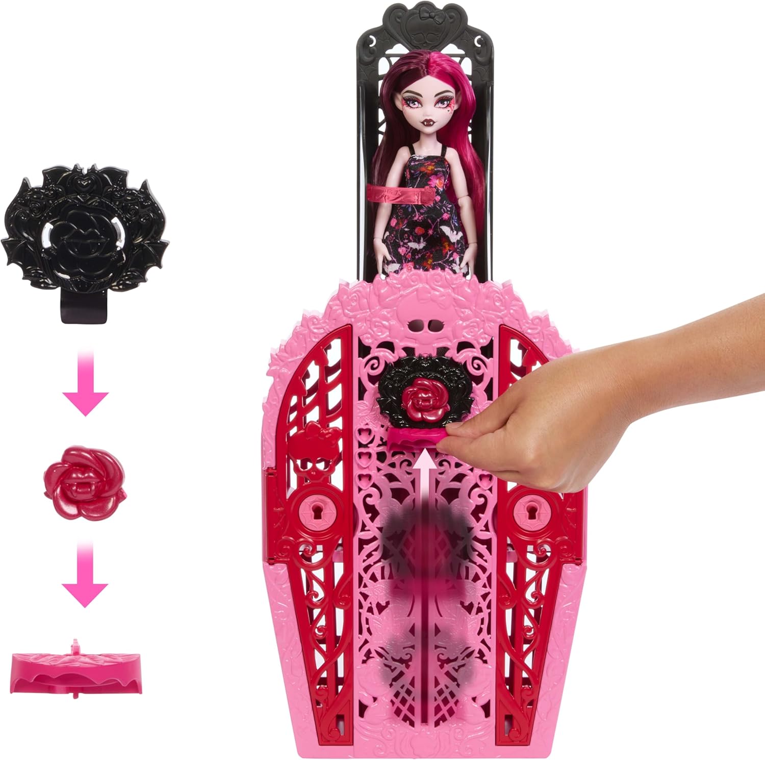 Игровой набор Monster High Series 5 Draculaura - фото 3