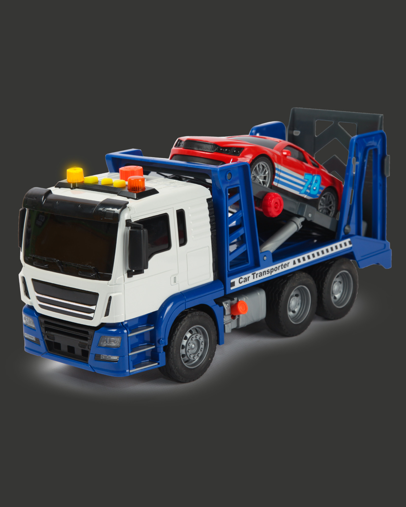 Автовоз Mobicaro Автовоз 1:10 синий 666-56T - фото 2