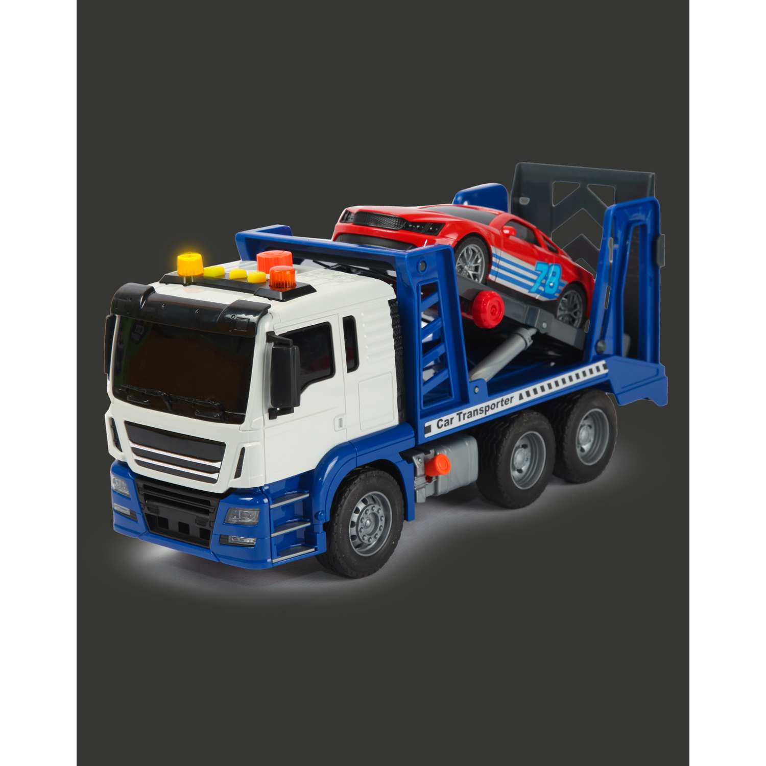 Автовоз Mobicaro Автовоз 1:10 синий - фото 2