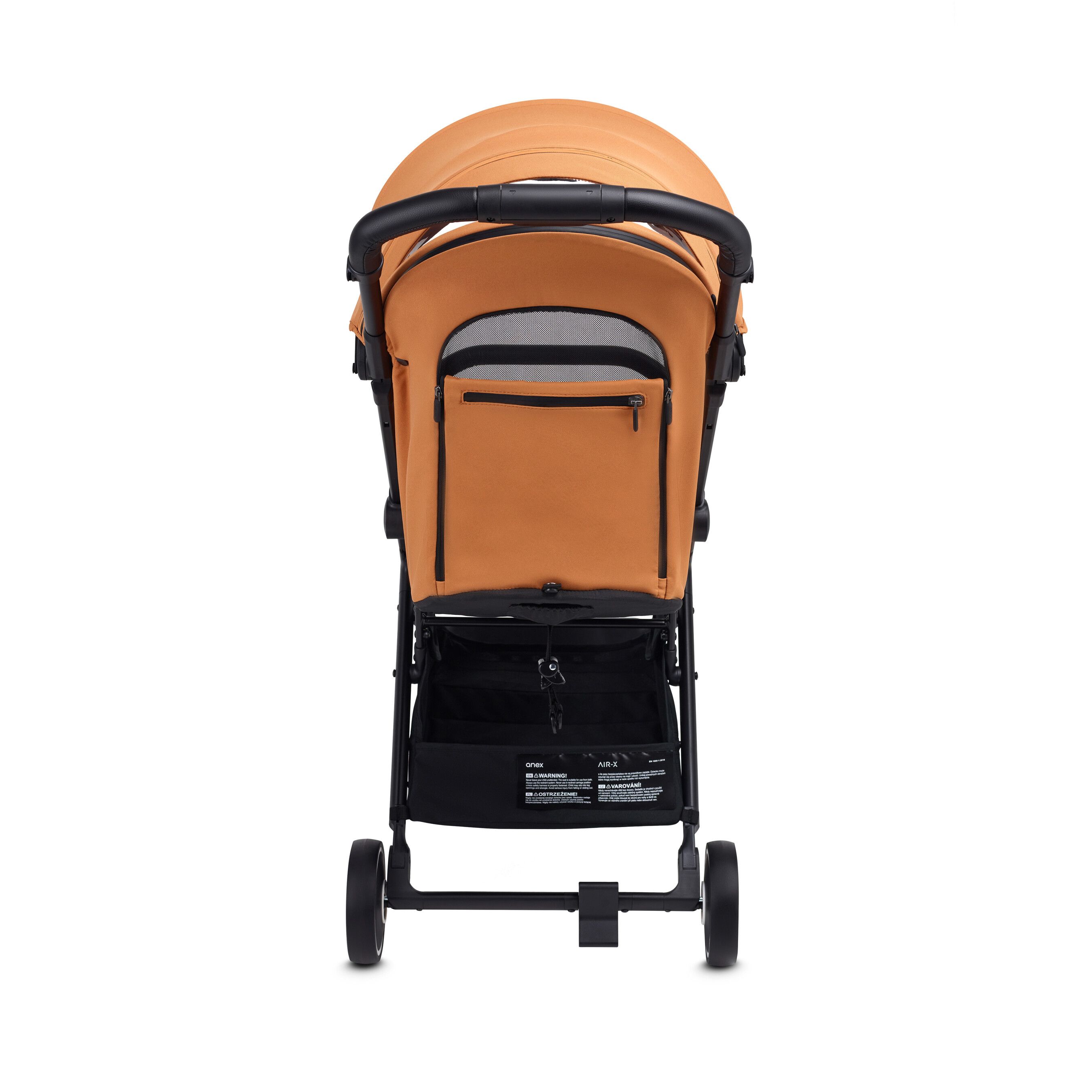 Коляска прогулочная Anex AIR-X коричневый - фото 4