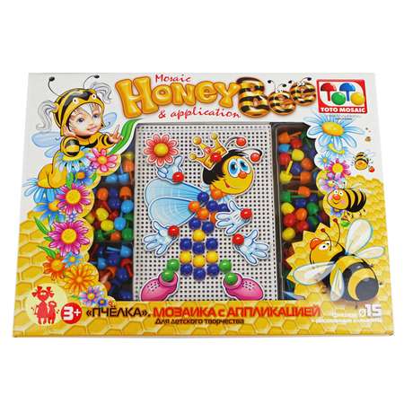 Мозаика Toys Union Пчелка