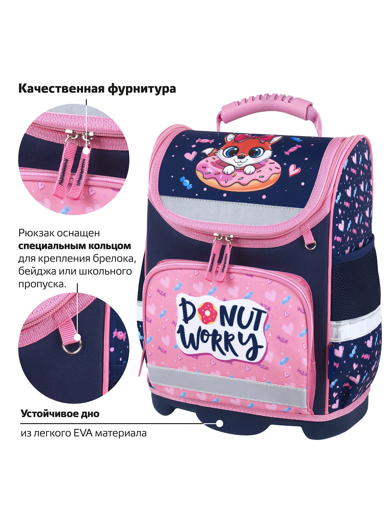 Рюкзак Юнландия сладкоежка - фото 6