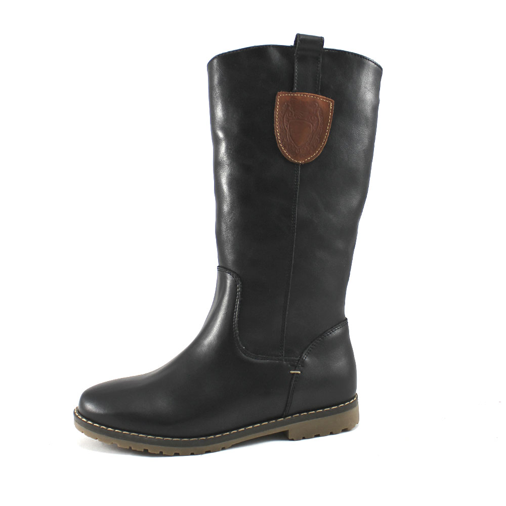 Сапоги Europen 568137/55-06-СВ EUROPEN Сапоги зимние для девочки,черный - фото 1