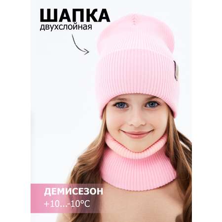 Шапка и снуд KUBRIO