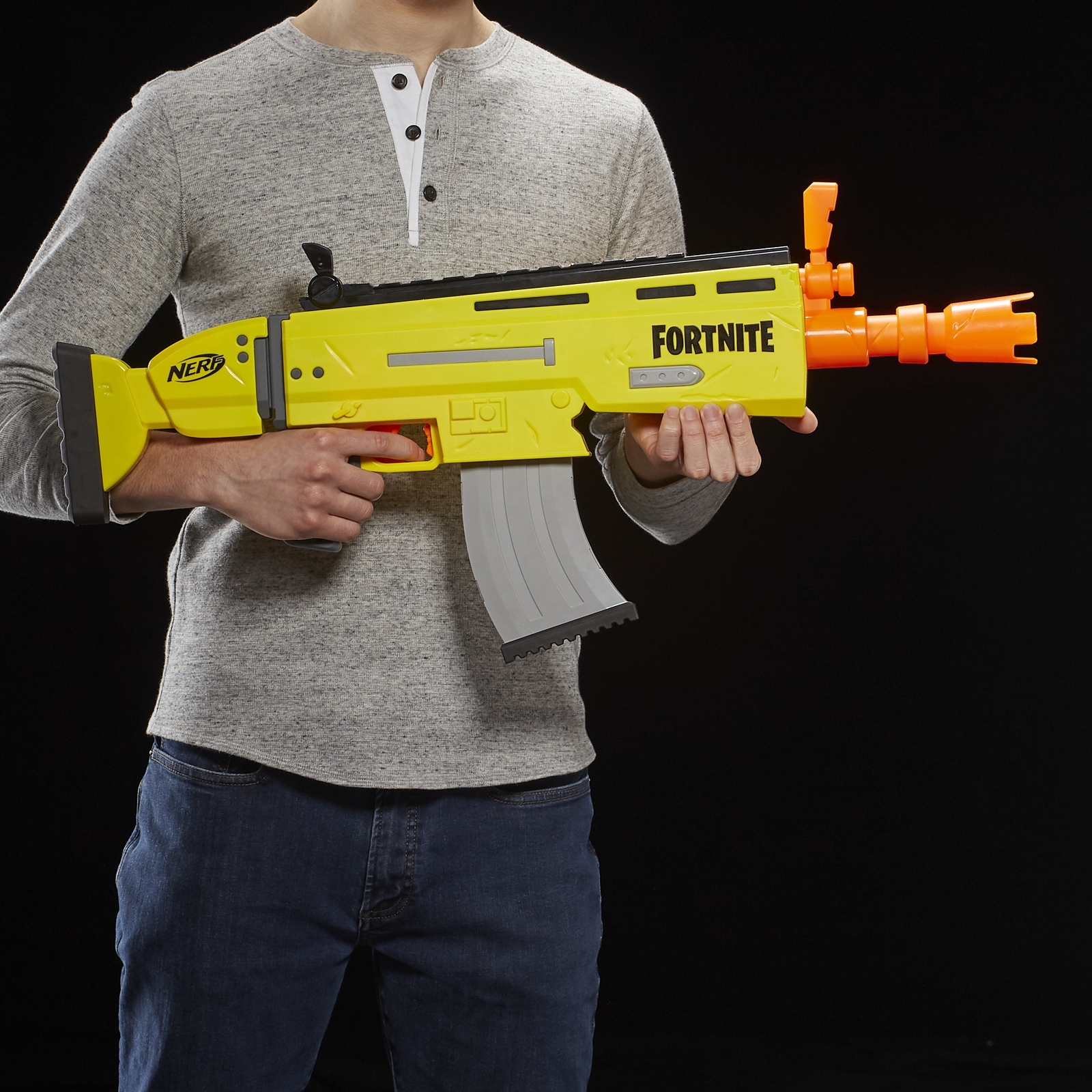 Бластер Nerf Fortnite Скар - фото 11