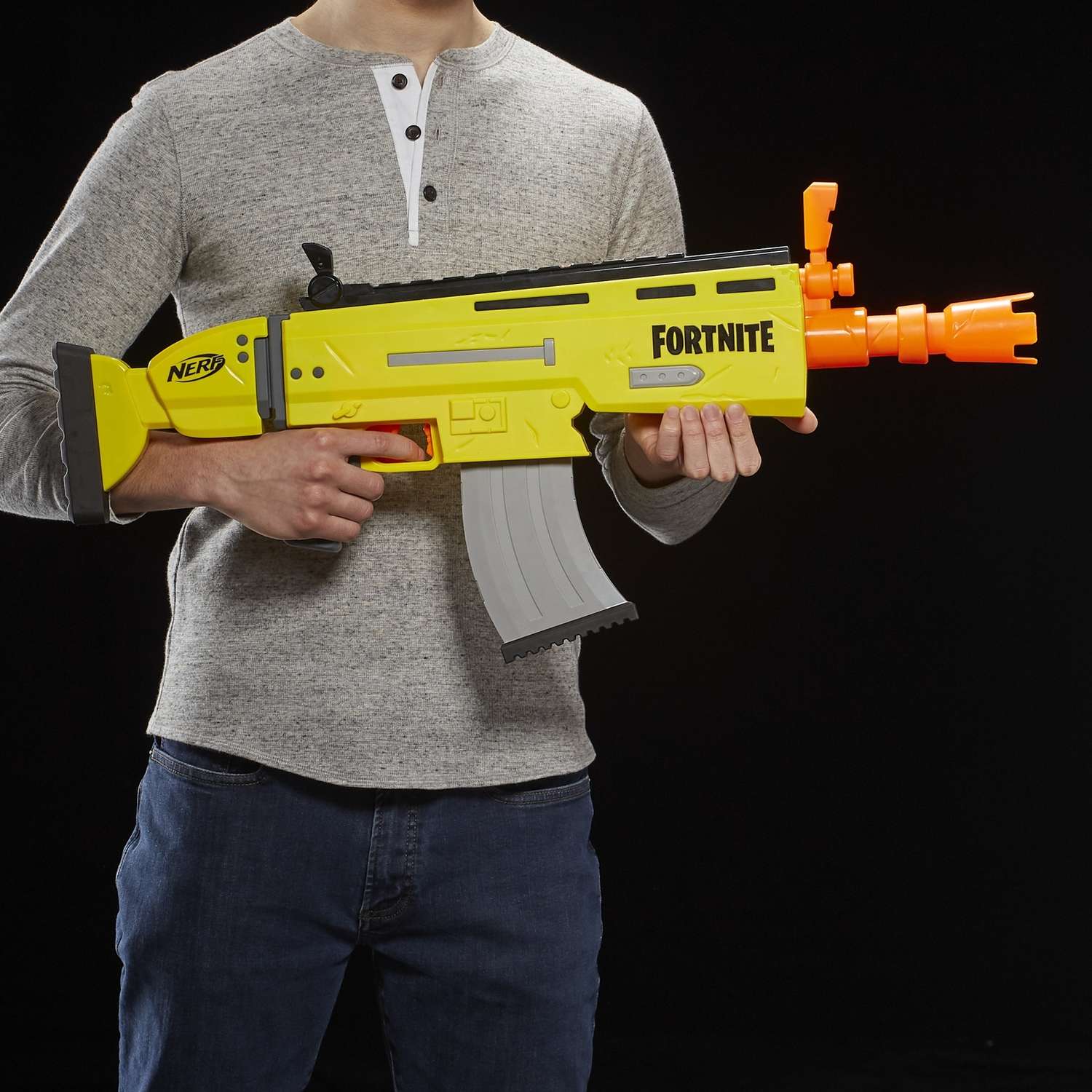 Бластер Nerf Fortnite Скар - фото 11