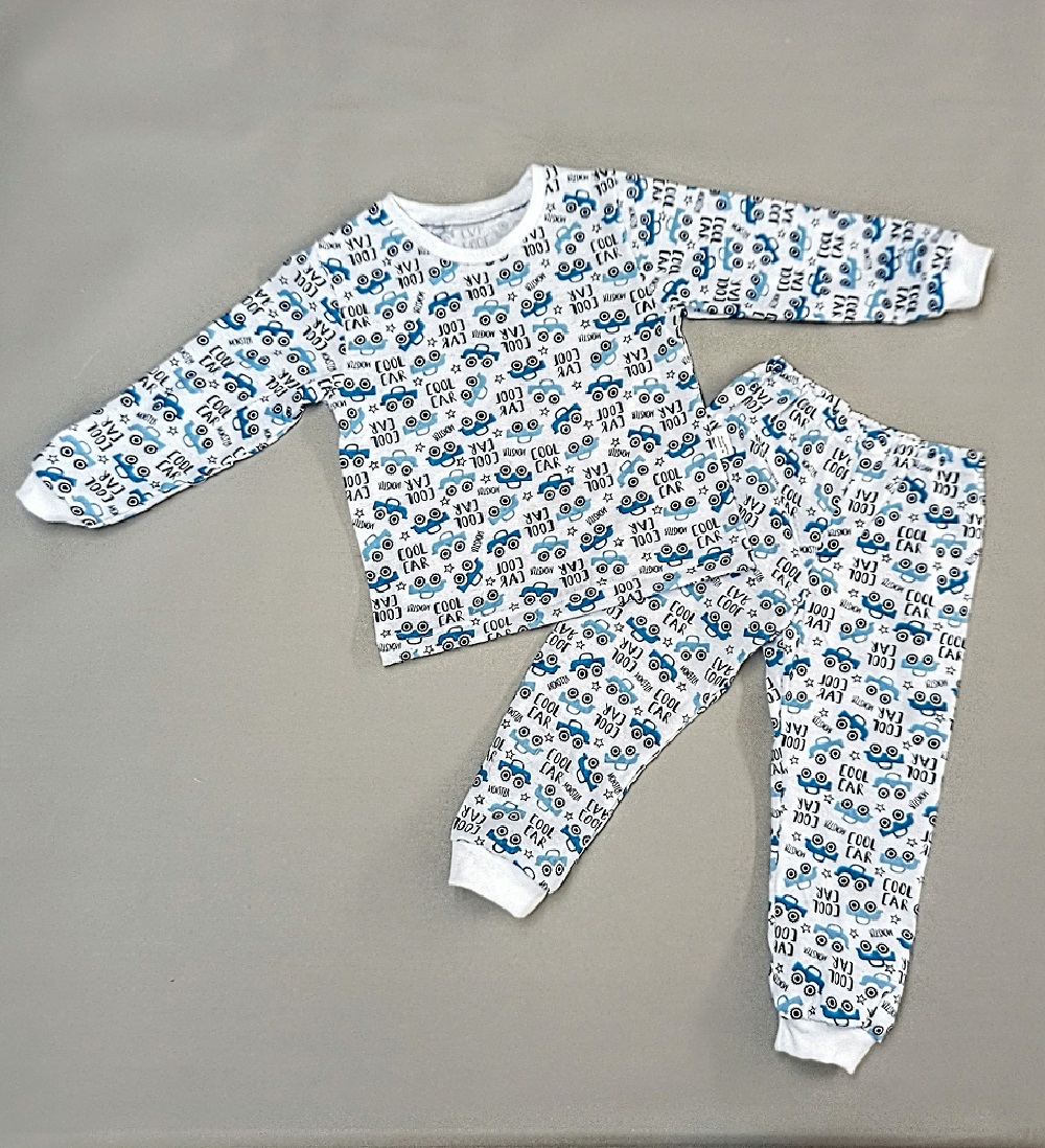 Пижама ЯСЕЛЬКА 707-Кмашинка - фото 1