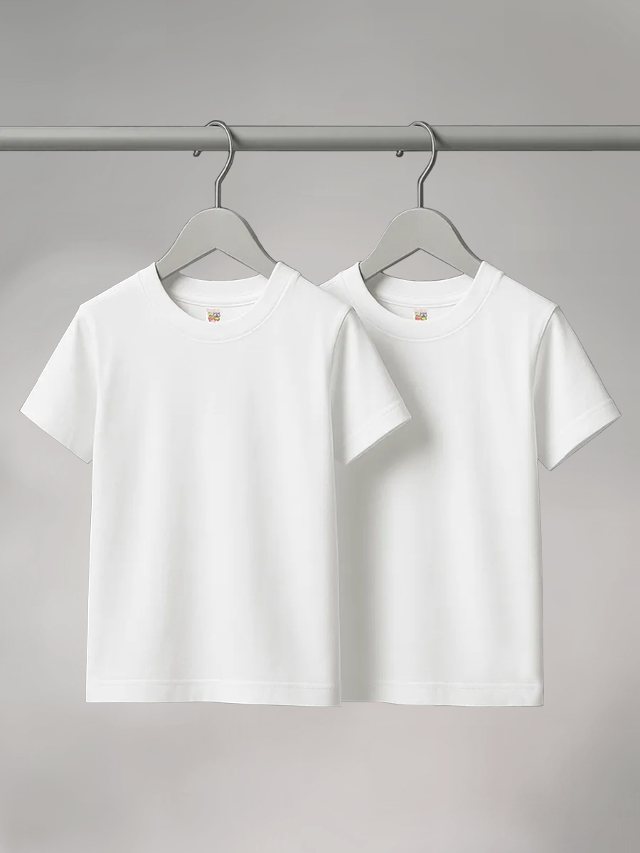 Футболка 2 шт Baby Stylе м_012102 - фото 1