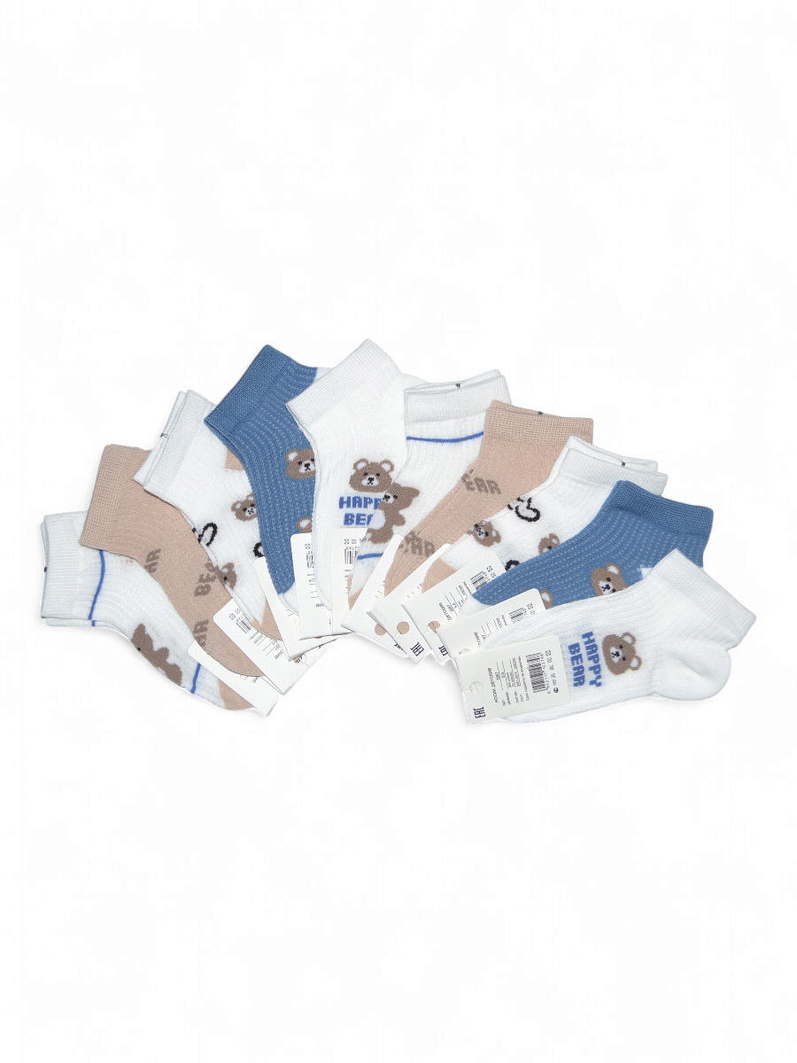 Носки 10 пар Child Socks 3987 - фото 1