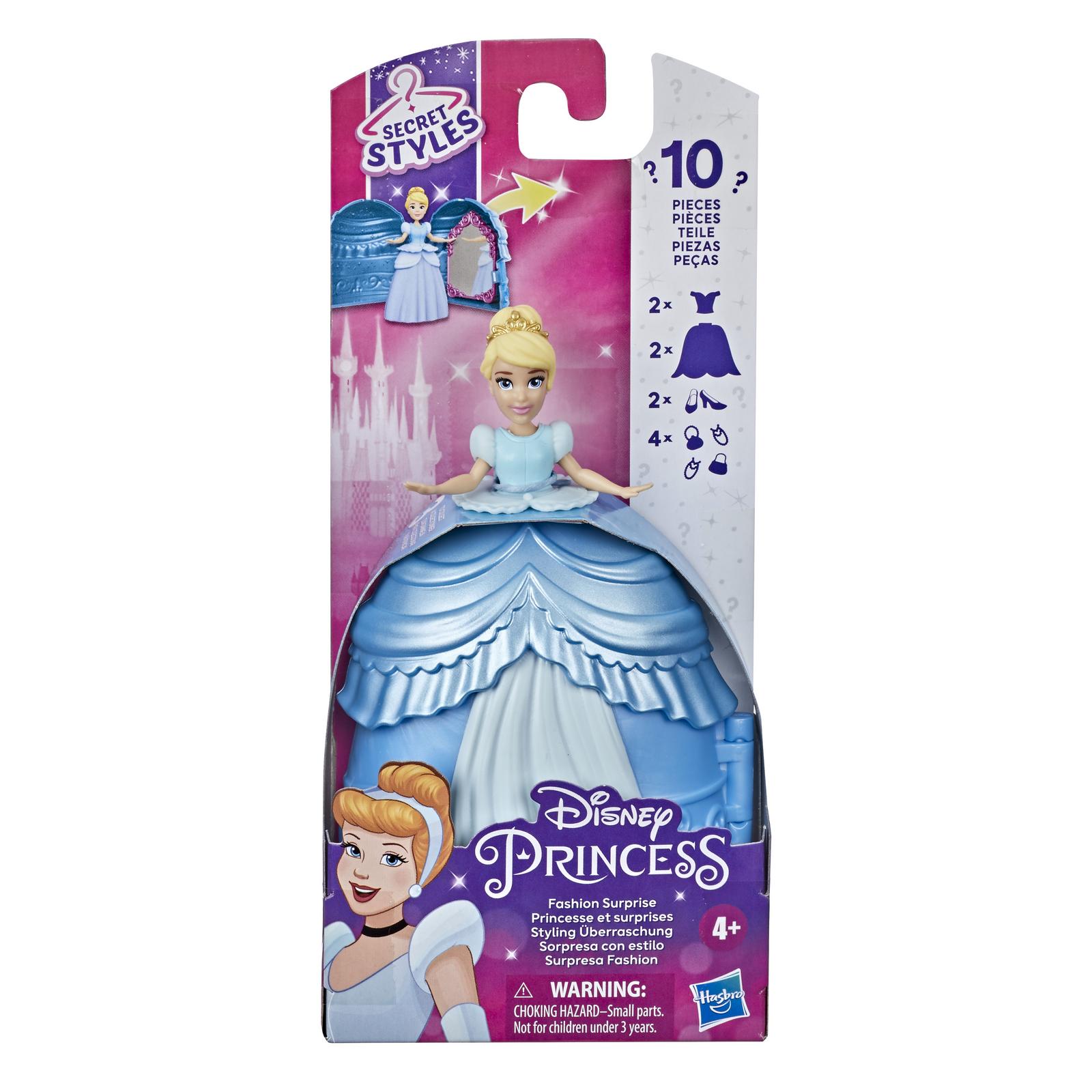 Кукла модельная Disney Princess F03785L0/F12485L0 - фото 2