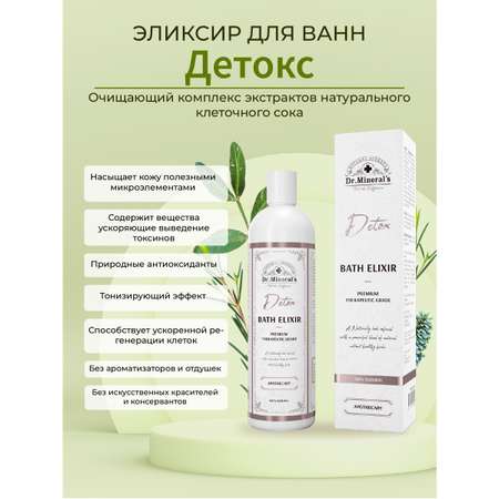 Экстракт Dr.Minerals 250 мл