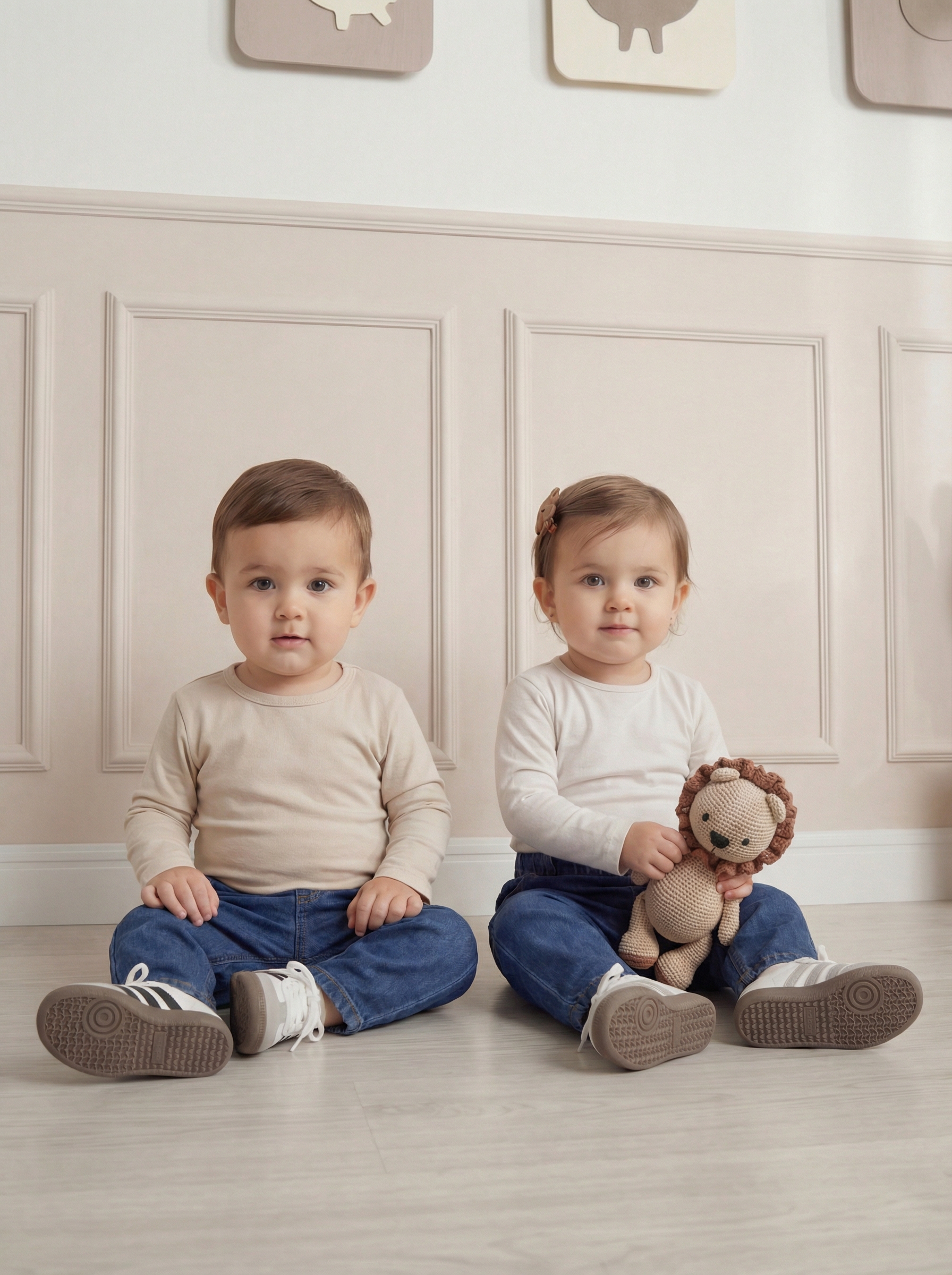 Джинсы Artcher kids Jeans0010Синие - фото 7