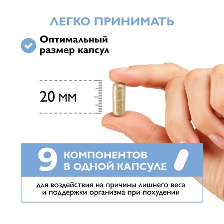 Комплекс для похудения Dr. Zubareva капсулы