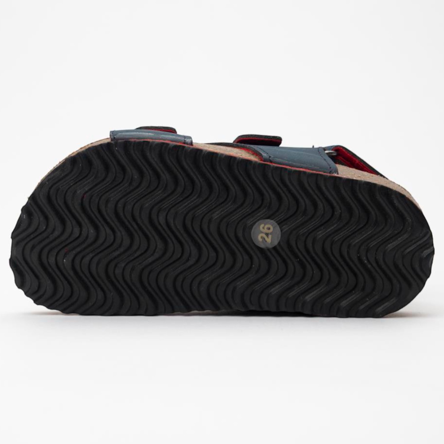 Биркенштоки TikkaGo 2N08_2553_navy-red - фото 6