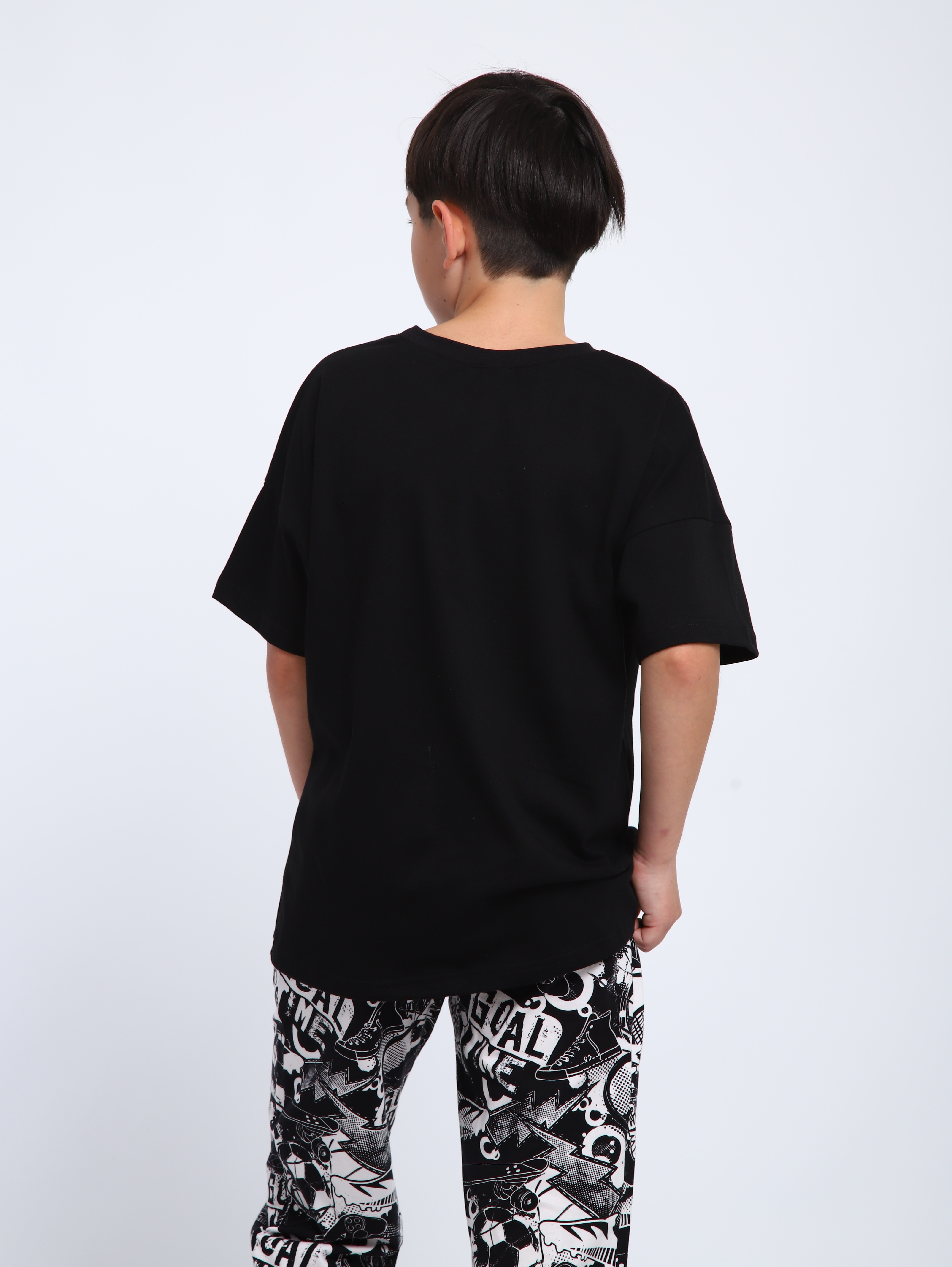 Костюм ЛАДОШКИ Комплект Матч черный - фото 11