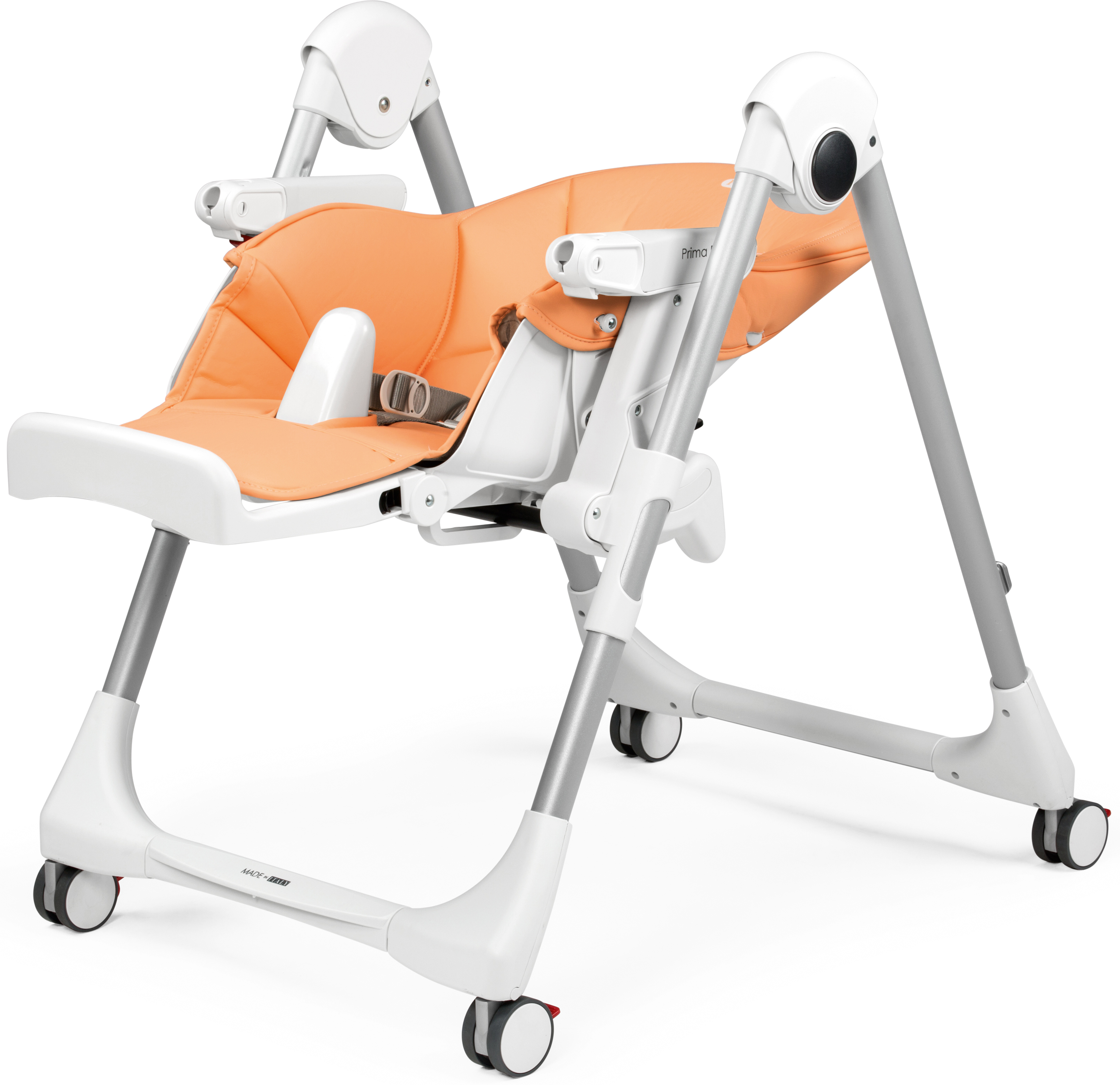 Стульчик для кормления Peg-Perego Prima Pappa Follow Me бежевый - фото 14