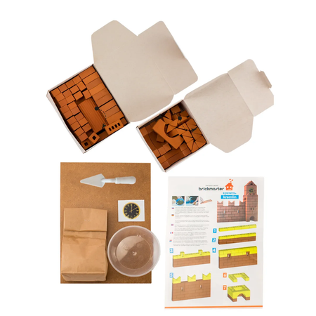 Конструктор BRICKMASTER из мини-блоков