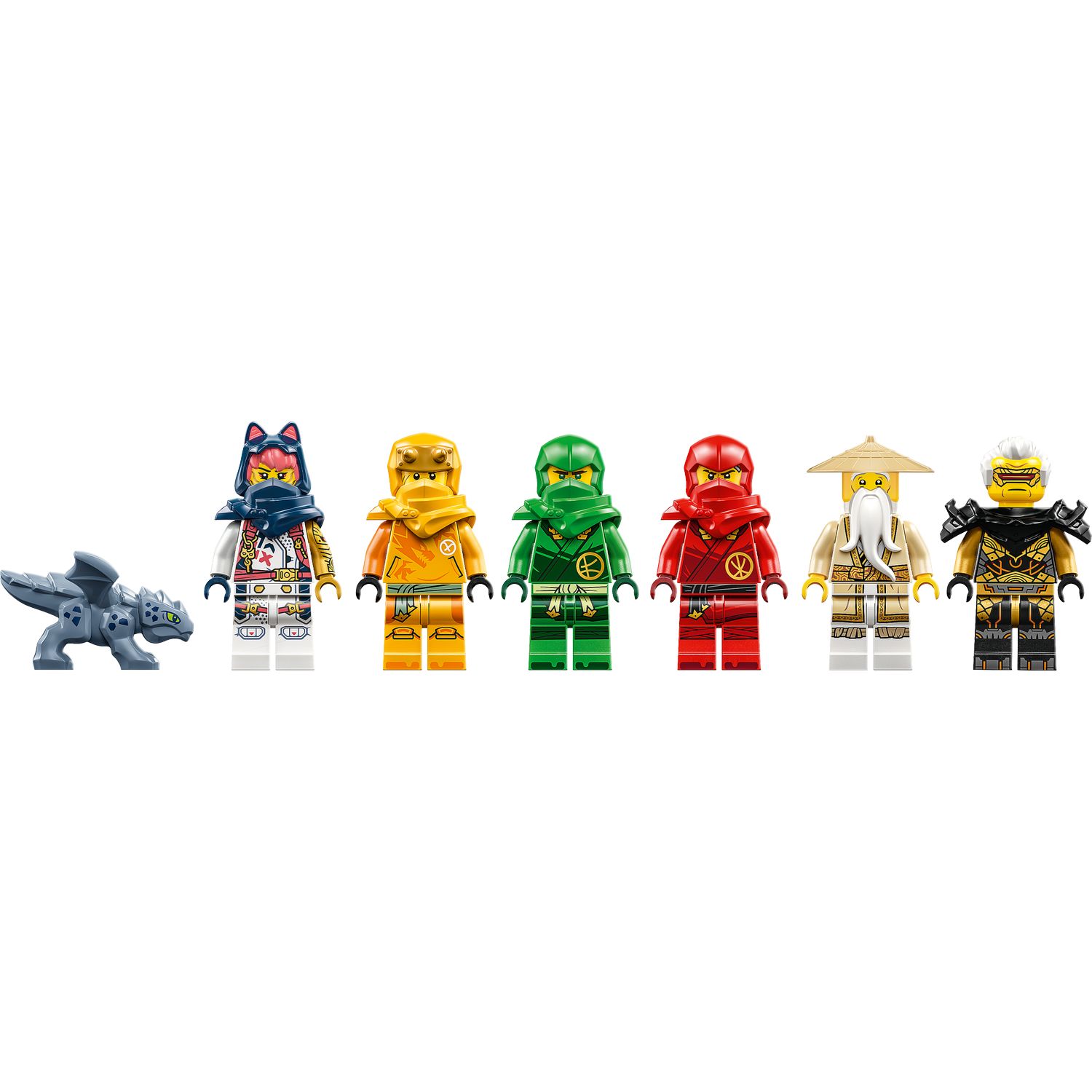 Конструктор LEGO NINJAGO Destinys Bounty Race - фото 10