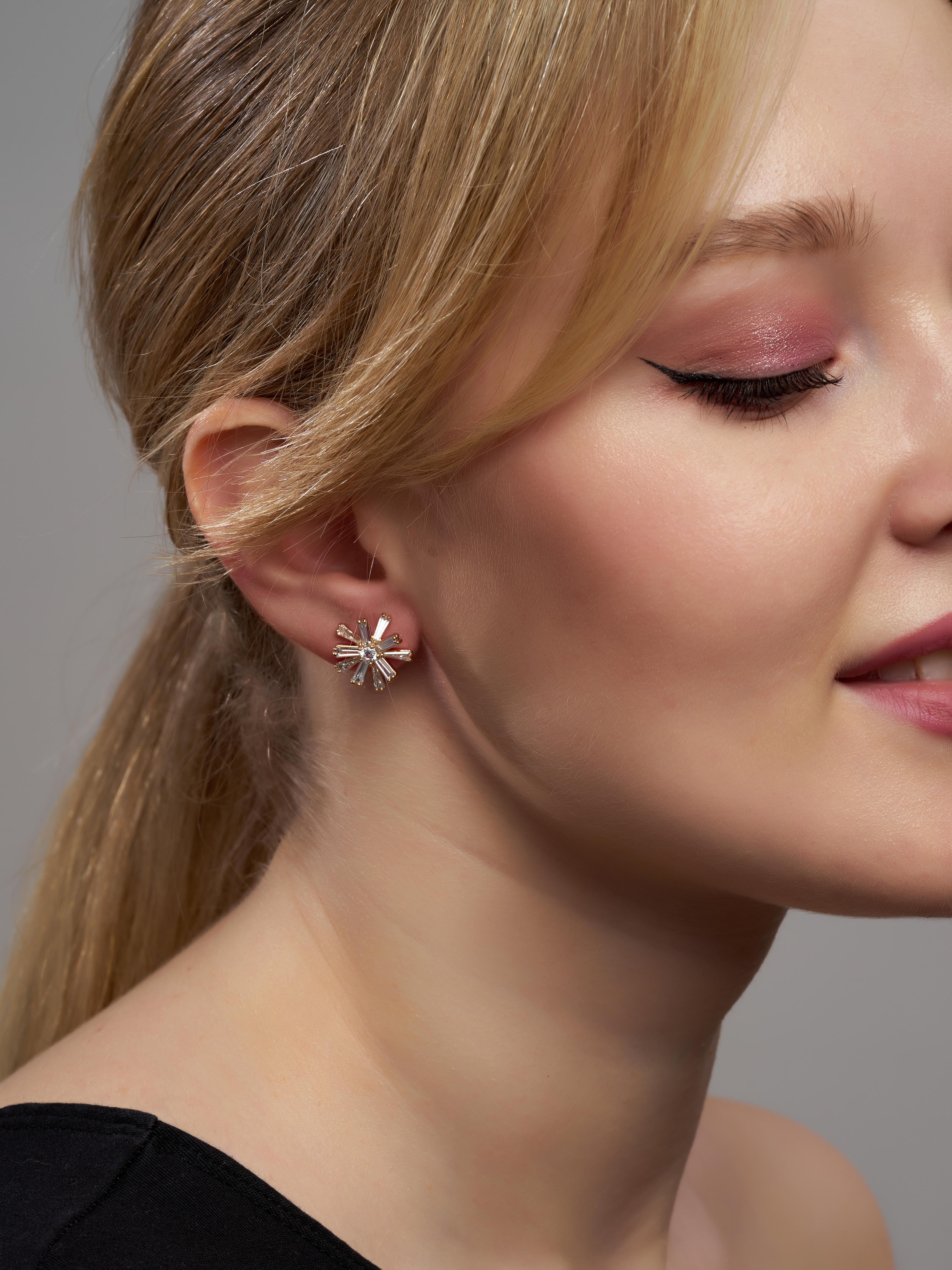 Серьги Shine and Beauty X20027 - фото 3