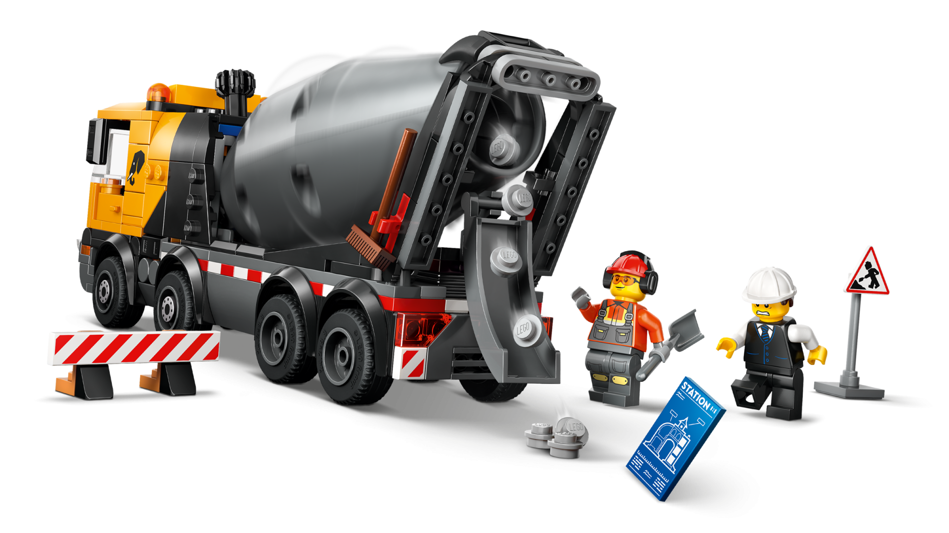 Конструктор LEGO City 60478 371 дет. - фото 3