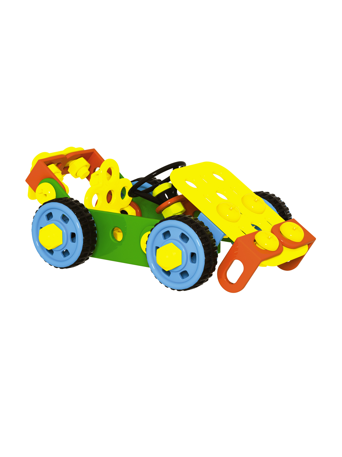 Конструктор STELLAR Конструктор 70 дет. - фото 5