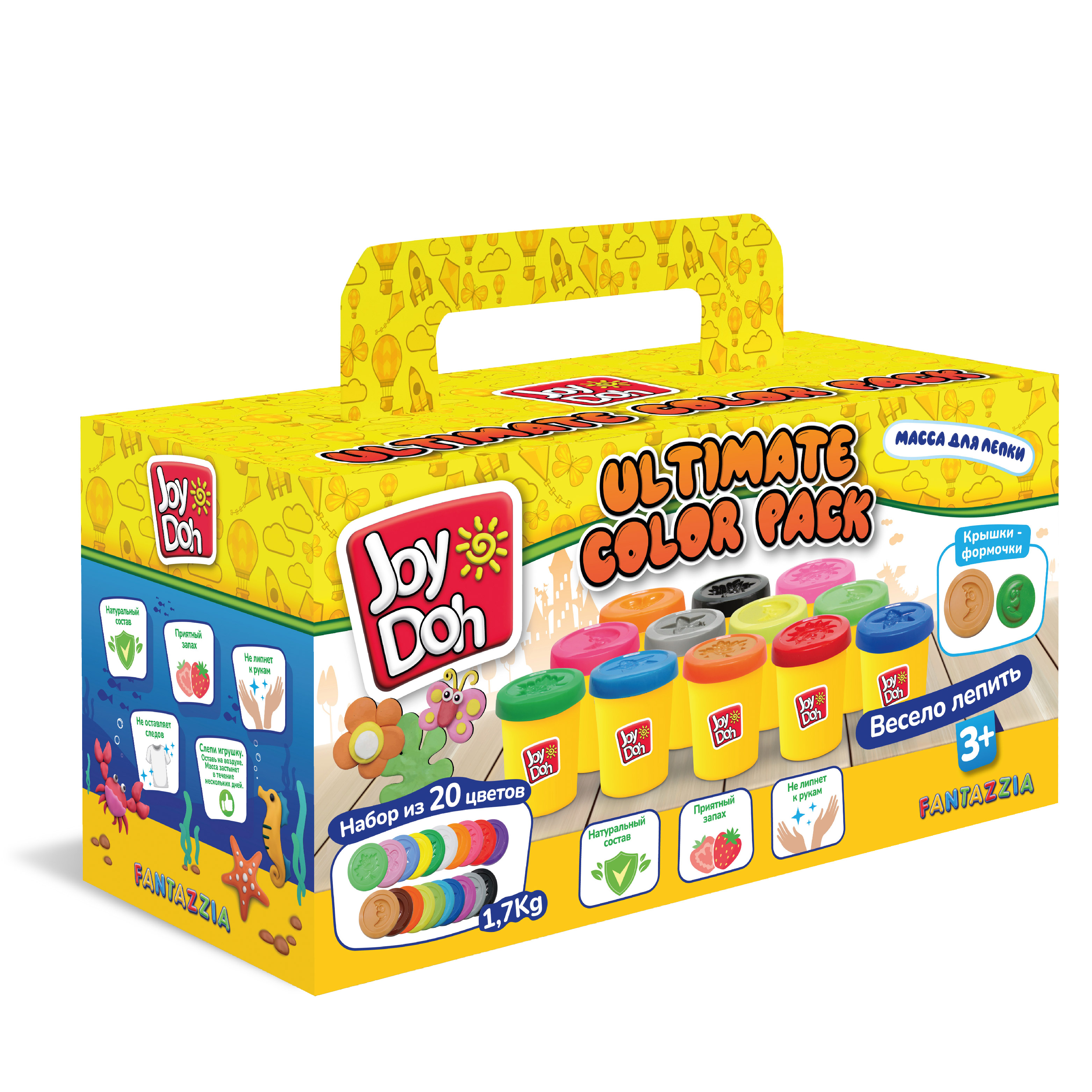 Масса для лепки Joy-Doh - фото 1