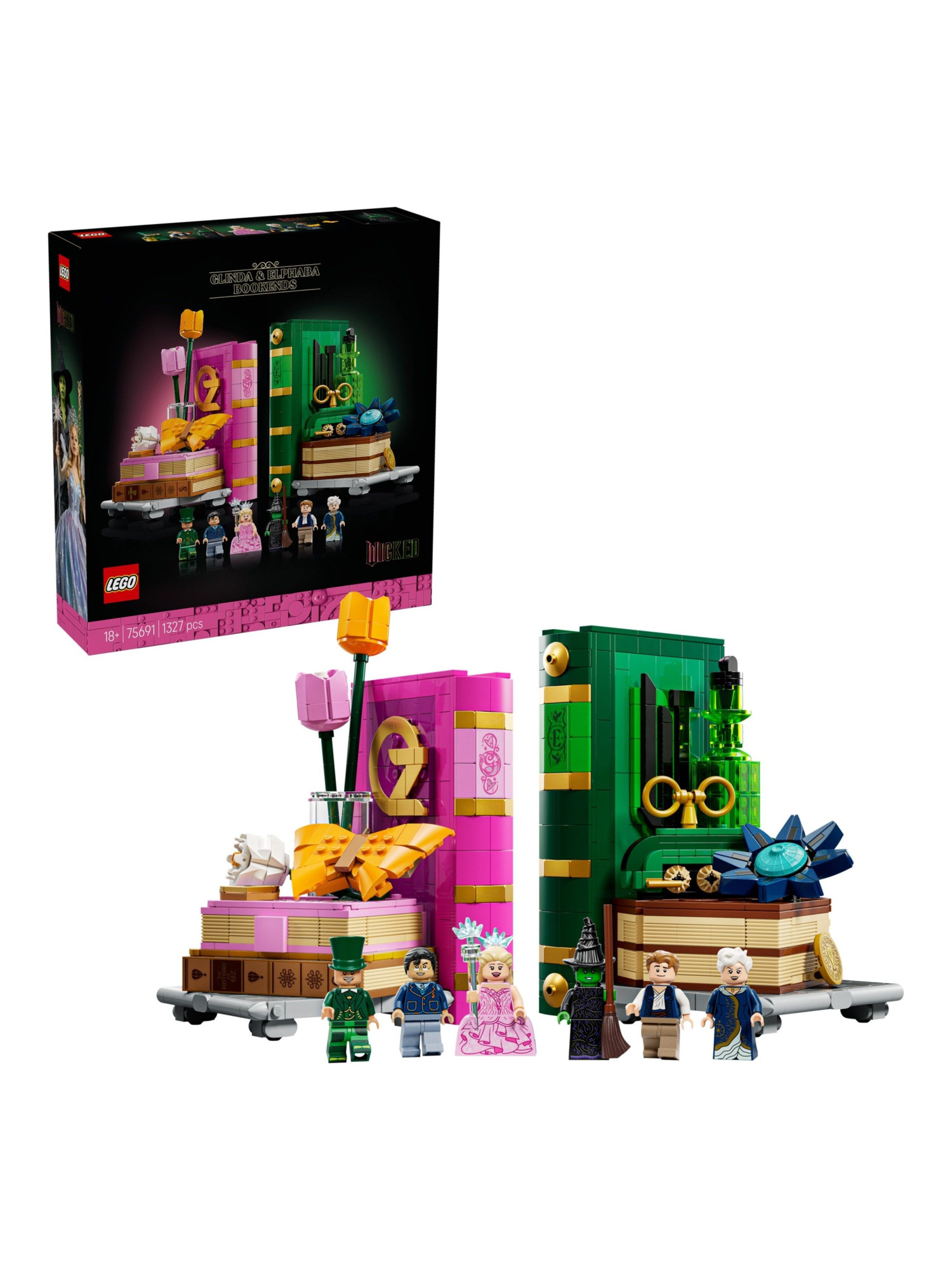 Конструктор LEGO Подставки для книг 1327 дет. - фото 3