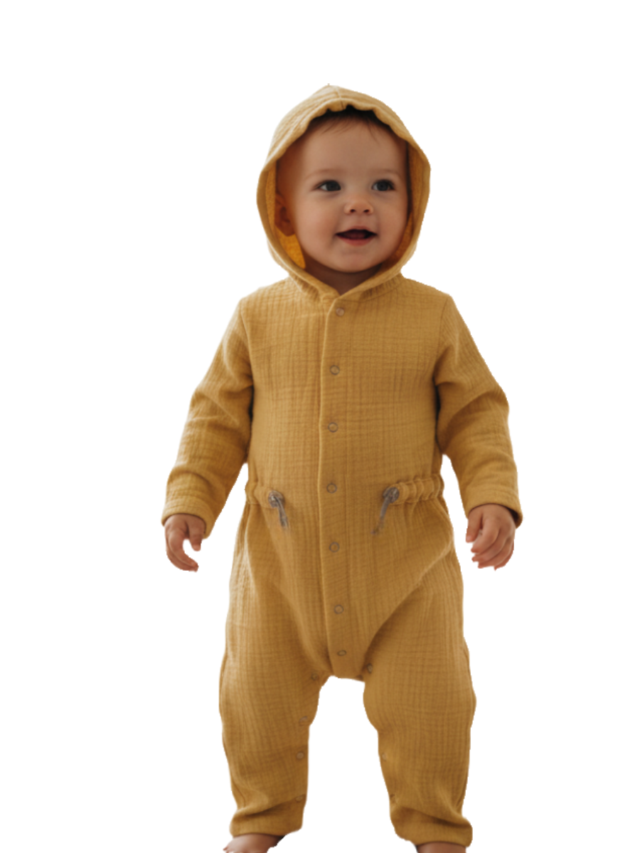 Комбинезон КВАРК лук комбинезон муслиновый для малышей - фото 1