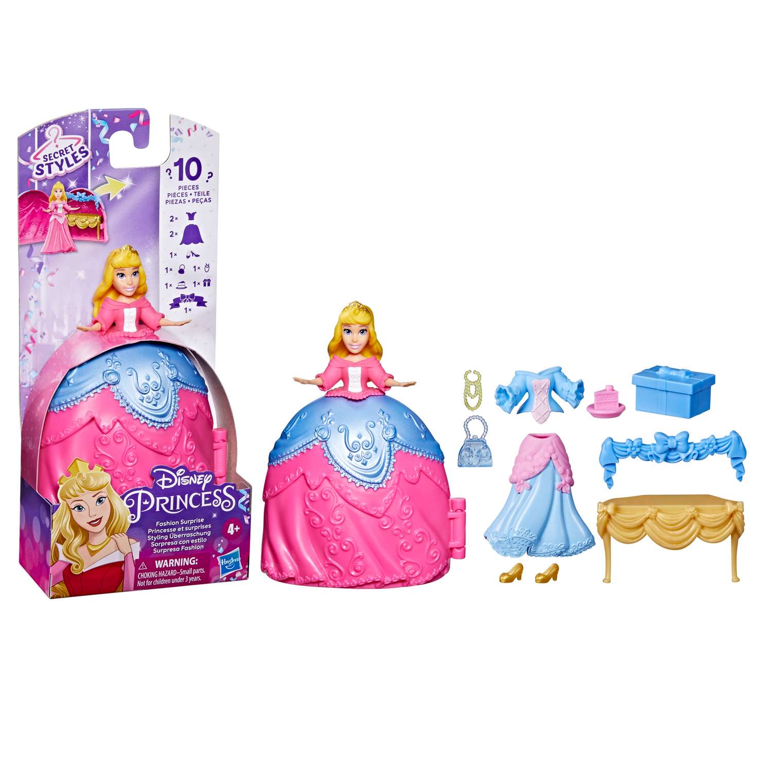 Кукла модельная Disney Princess в ассортименте F03785L0 - фото 15