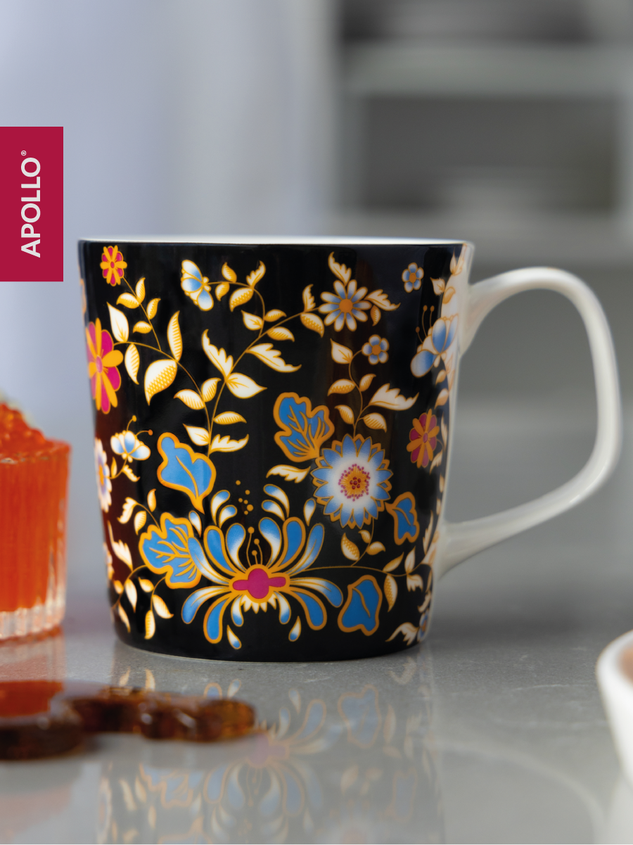 Набор кружек APOLLO 370 мл 2 предмета - фото 8