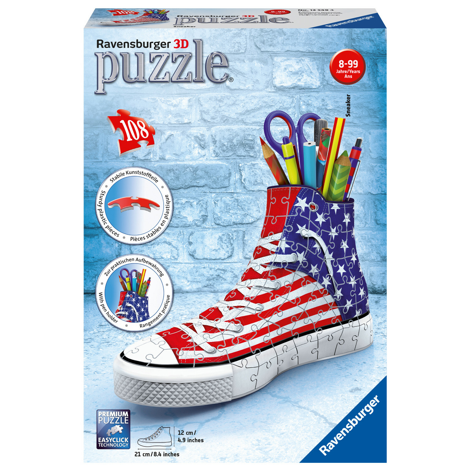 Пазл Ravensburger 3D - фото 1