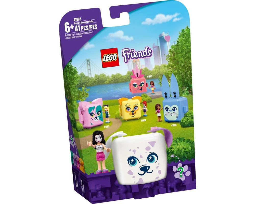 Конструктор LEGO Friends 41663 37 дет. - фото 3