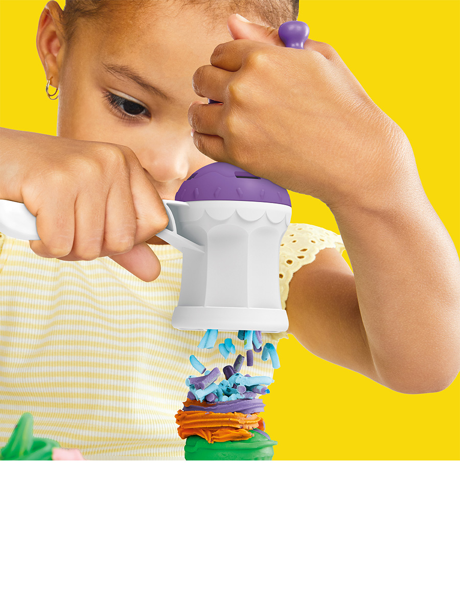 Масса для лепки Hasbro Play-Doh Кексы с подставкой - фото 10