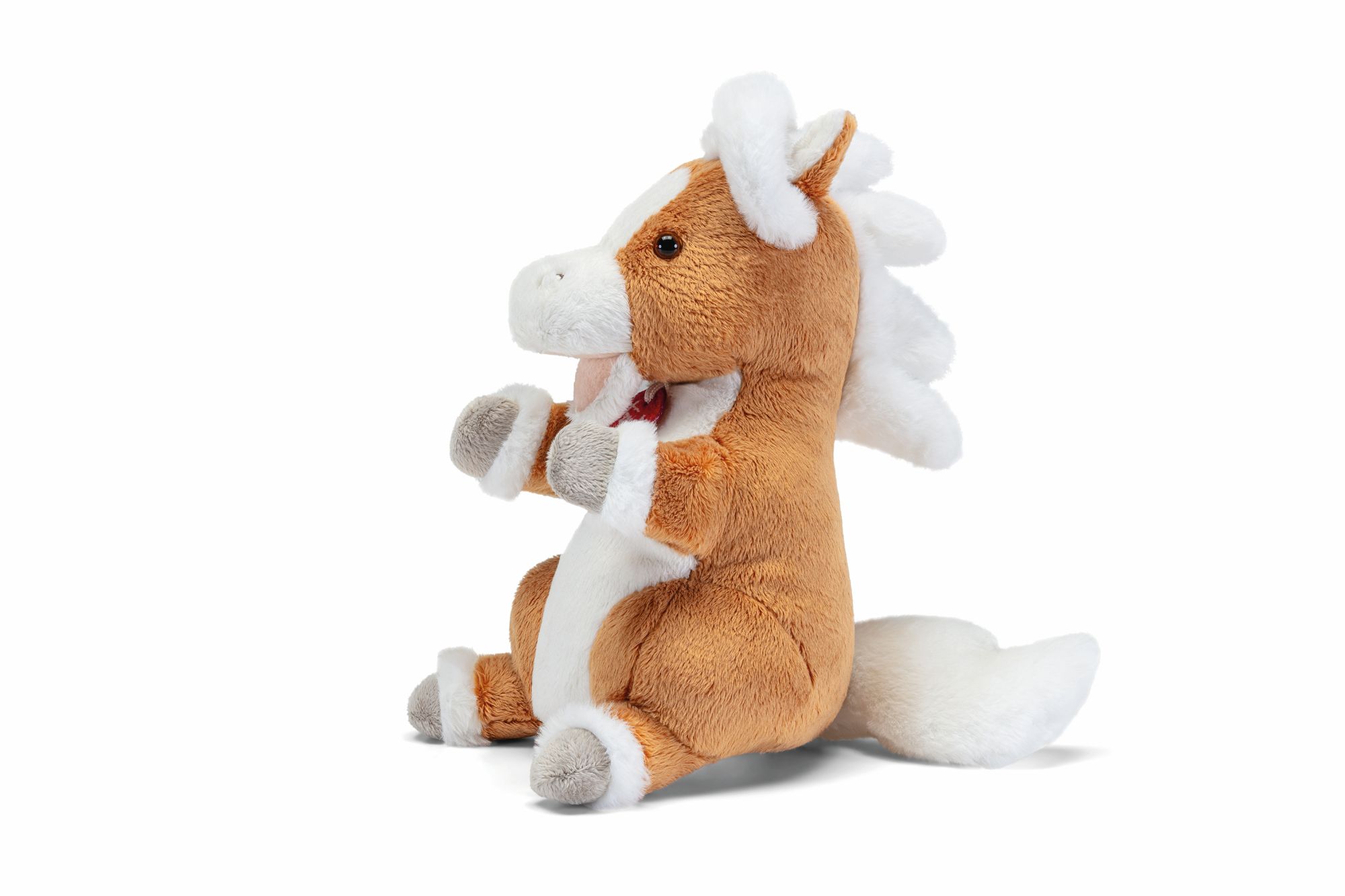 Мягкая игрушка Trudi на руку Лошадь 37см - фото 2