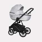 Коляска 3в1 Riko Basic Montana серый