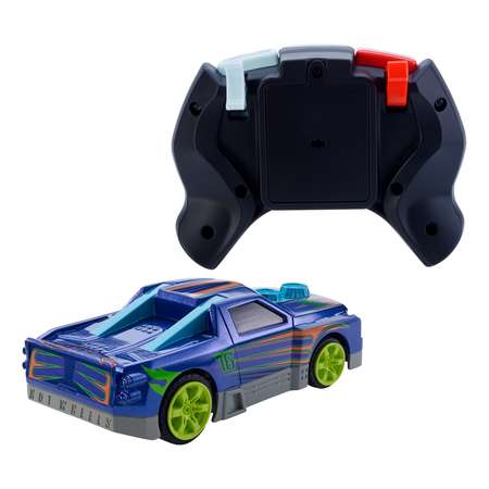 Автомобиль РУ Hot Wheels Турбо-дизель