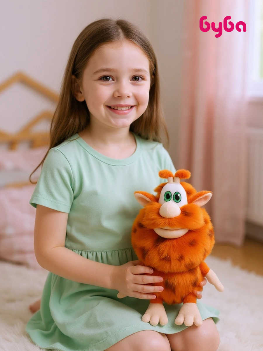 Мягкая игрушка Буба Пещерный 30см - фото 4