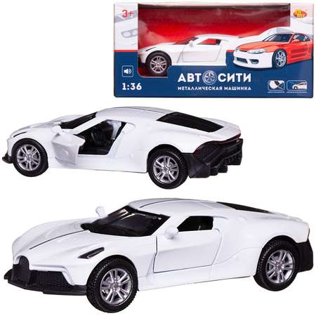 Автомобиль Abtoys АвтоСити 1:36