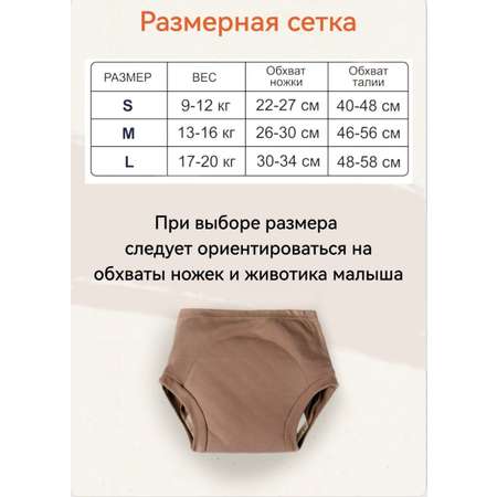 Многоразовые подгузники Савочкина M