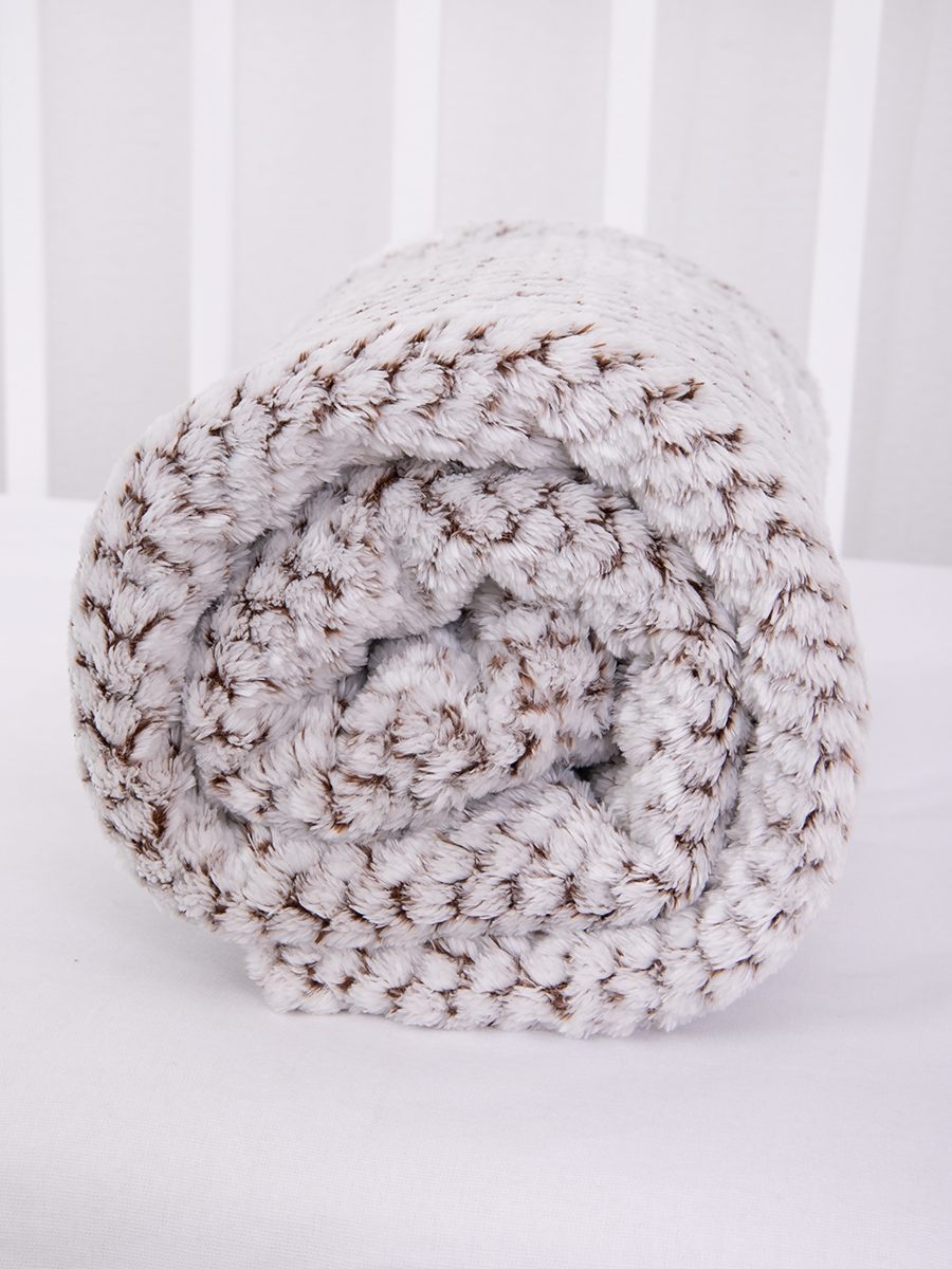 Плед Baby Nice 75 x 100 см велсофт - фото 1