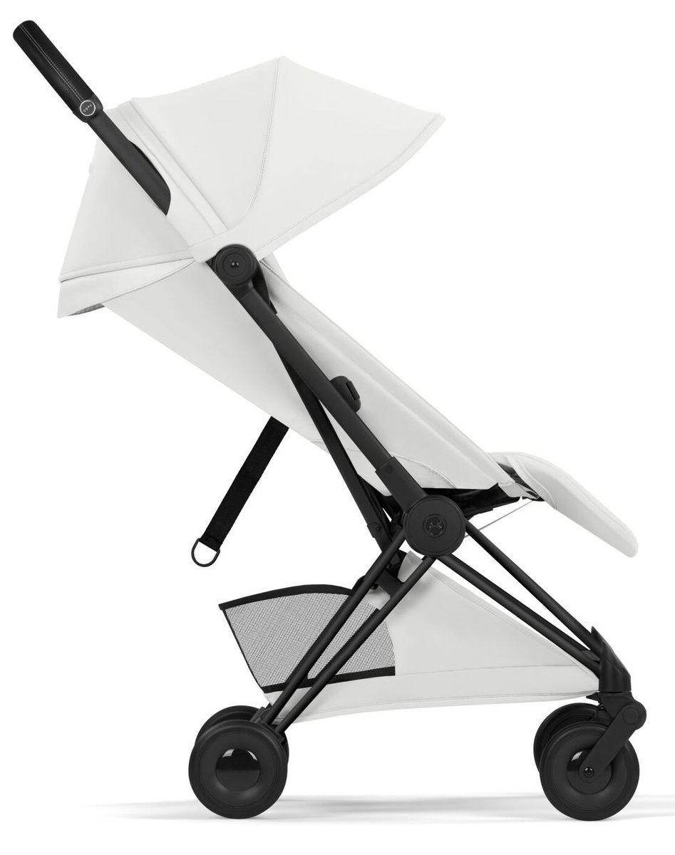 Коляска прогулочная Cybex Coya белый - фото 3