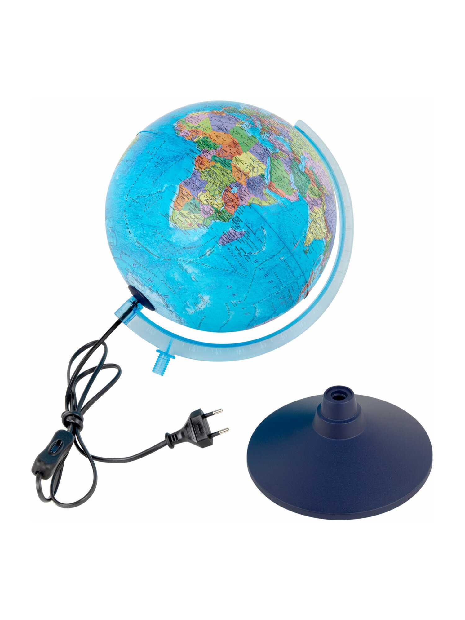 Глобус Globen политический звездного неба с подсветкой диаметр 25 см - фото 22