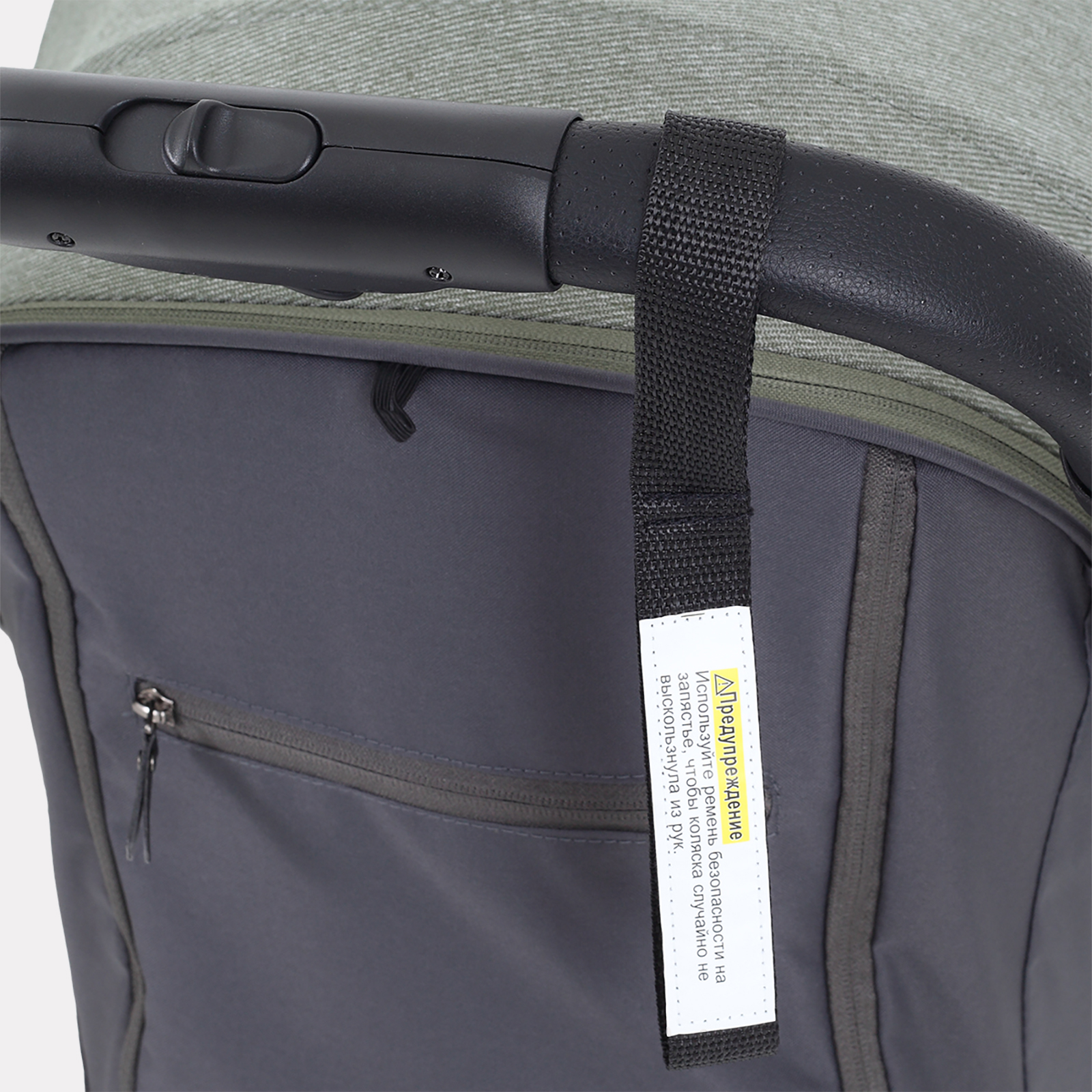 Коляска прогулочная Rant SKY хаки - фото 16